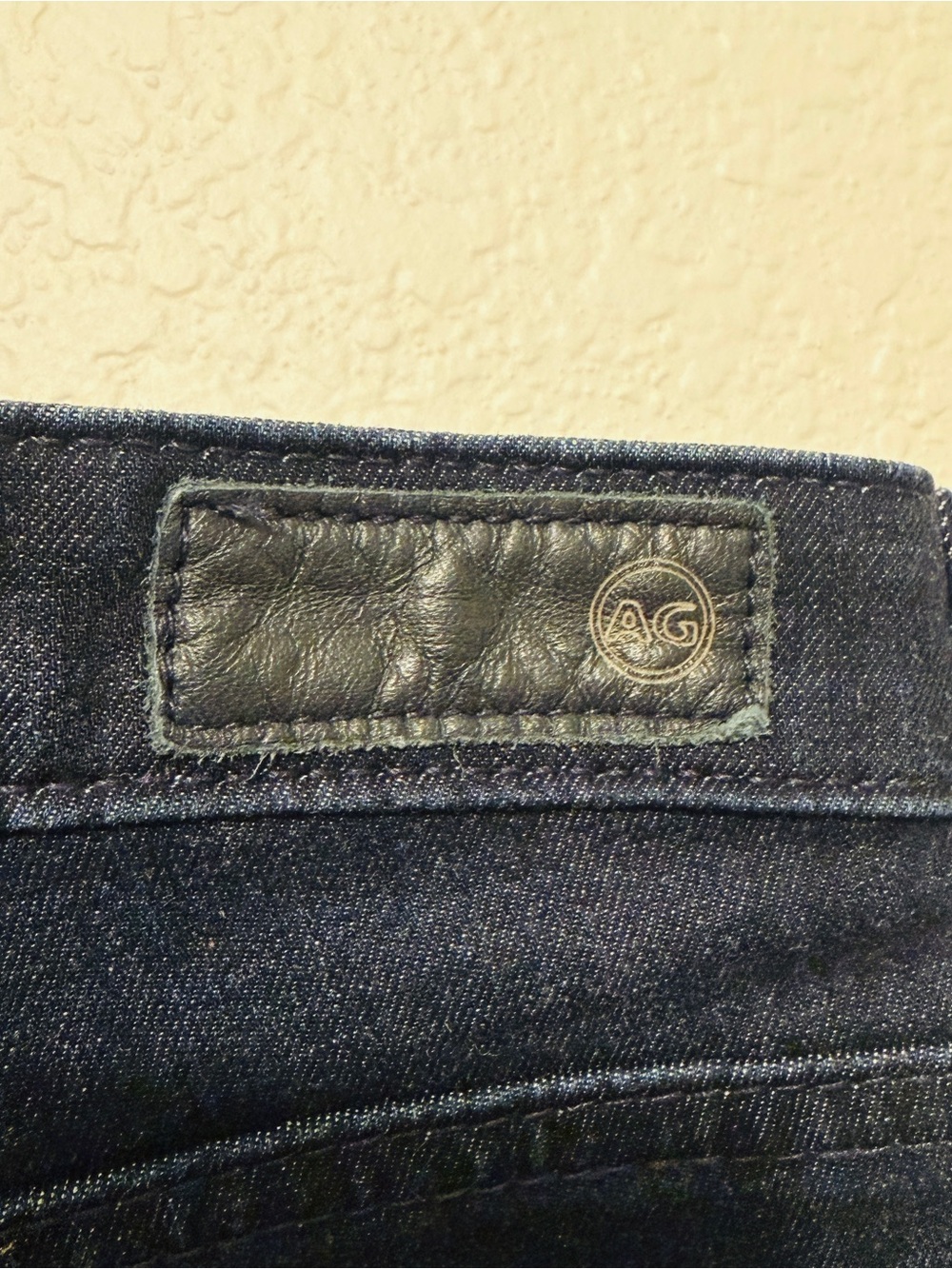🦋 AG Adriano Goldschmied| EUC The Prima Ankle Cigarette Jeans 26R Dark Wash - Picture 9 of 12